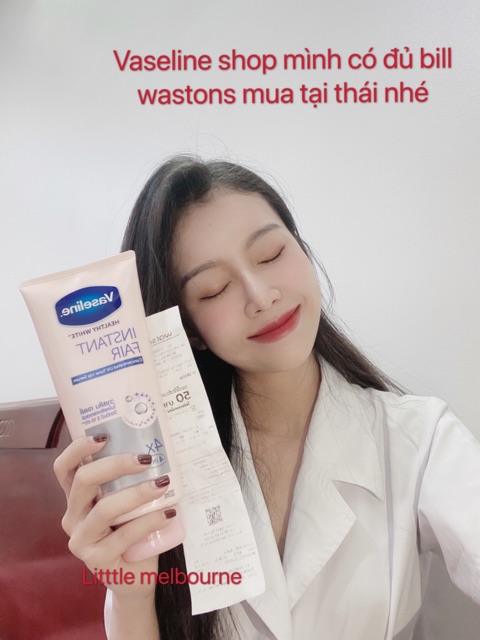 Sữa Dưỡng Thể Trắng Da Vaseline 50x SPF 50+ Thái Lan | BigBuy360 - bigbuy360.vn