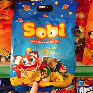 Bánh Cracker Sobi & socola 75g , 320G, 850g