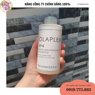 DẦU GỘI OLAPLEX NO.4 BOND MAINTENANCE 250ml