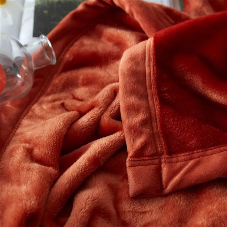 Chăn tuyết MUJI xuất Nhật cao cấp, chăn lông cừu ngắn đắp mùa đông, mùa thu - Đệm Ngọc Diệp