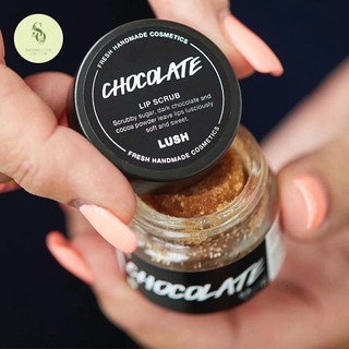 Lip Scrub LUSH tẩy tế bào chết môi