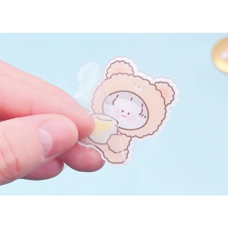 Ghim cài - pin cài trang trí stick, huy hiệu trang trí balo, áo phụ kiện trang trí dễ thương