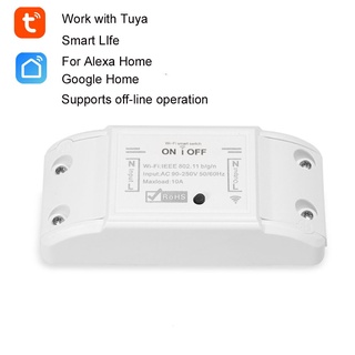 Công tắc điều khiển từ xa tuya basic, công tắc thông minh wifi tuya basic