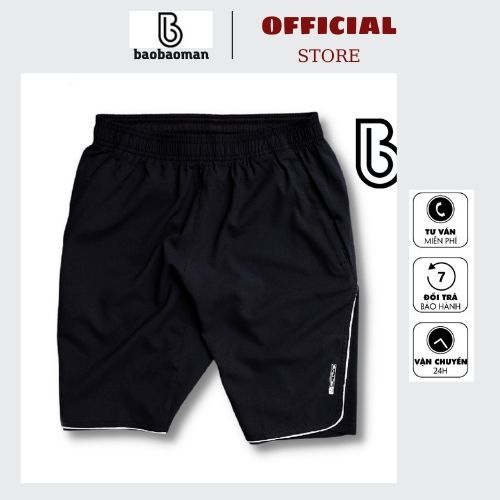 Quần đùi nam, quần nam thể thao, chất liệu mềm mịn, co giãn 4 chiều-Shop BẢO BẢO MAN