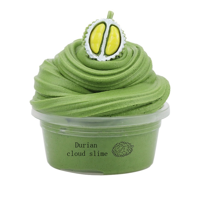 Bùn Cotton slime Hình Trái Cây 60ml