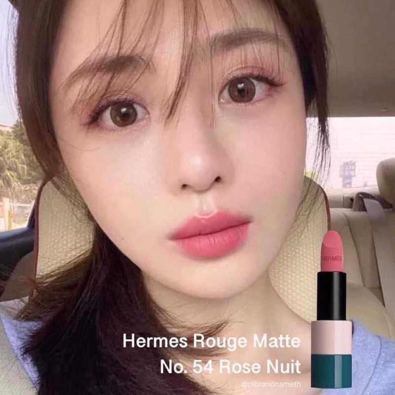 Son Hermes Mat Rose Nuit Limited 54