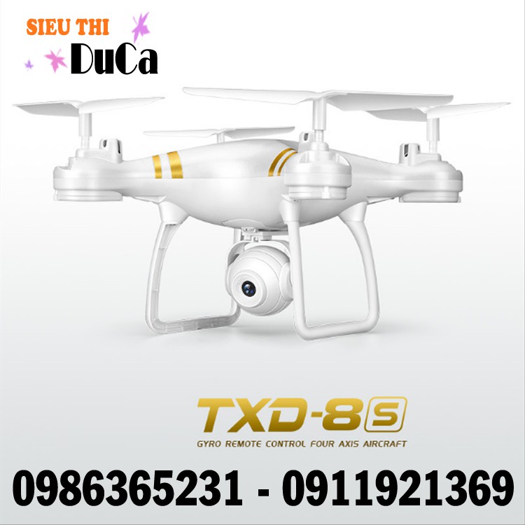 Flycam TXD-8S Wifi Camera HD Mới - 3