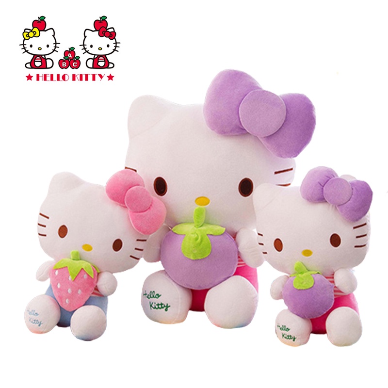 Thú Nhồi Bông Hello Kitty Cho Bé Gái