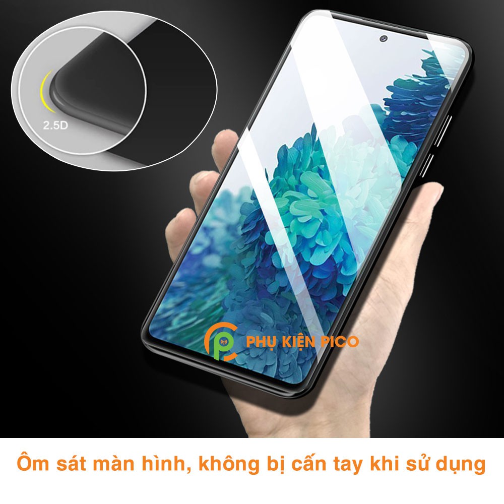 Kính cường lực Samsung S20 FE full màn hình chính hãng Gor – Dán màn hình Samsung Galaxy S20 FE