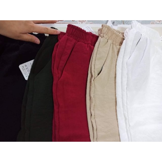 Quần ống rộng đũi siêu đẹp