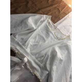 áo croptop rút dây