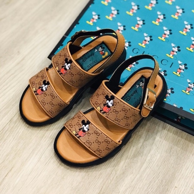 [Ảnh Thật] SANDAL BÉ TRAI - SANDAL QUAI NGANG MICKEYY CHO BÉ TRAI GÁI CỰC YÊU ĐẾ ÊM NHẸ THOÁNG CHÂN - XN2