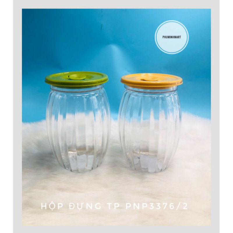 Hộp đựng thực phẩm nhựa hình tròn PN3376/2_200451
