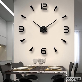 ☘GIÁ SỈ☘ Đồng Hồ Dán Tường 3D DIY Xốp