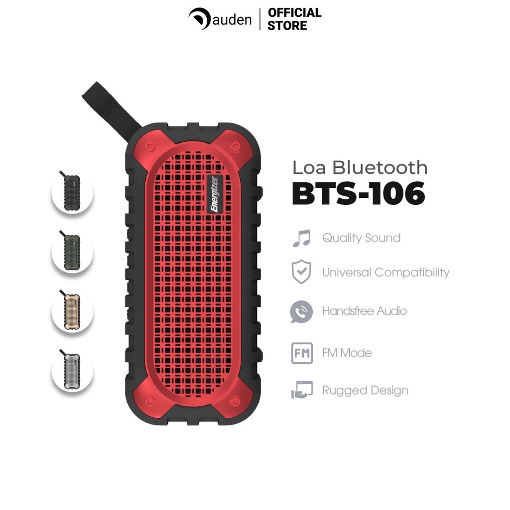 Loa Bluetooth di động Energizer BTS106