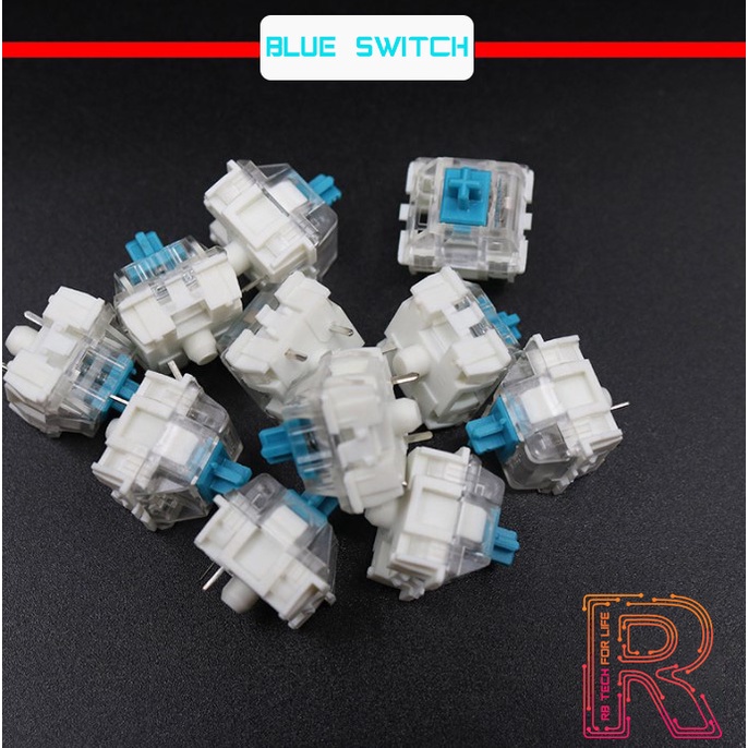 Switch phím cơ Coputa trục cơ bàn phím Blue Switch/Red Switch/Brown Switch/Black Switch | BigBuy360 - bigbuy360.vn