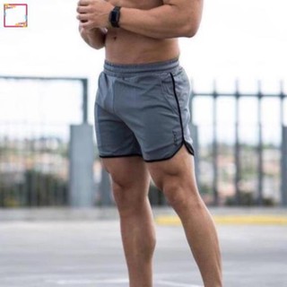 Quần tập Gym ECTH phom ngắn co dãn 4 chiều.