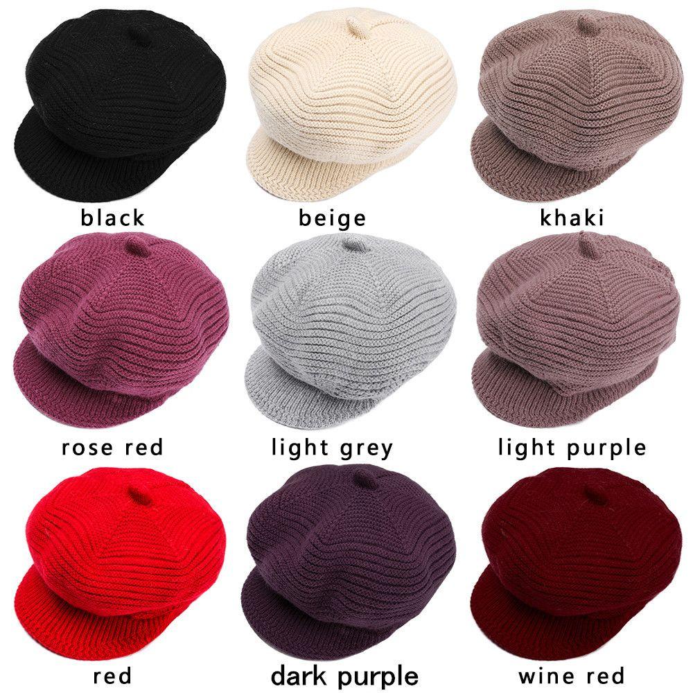 SUMU Mũ Beanie Dệt Kim Dày Dặn Mềm Mại Co Giãn Giữ Ấm Mùa Đông