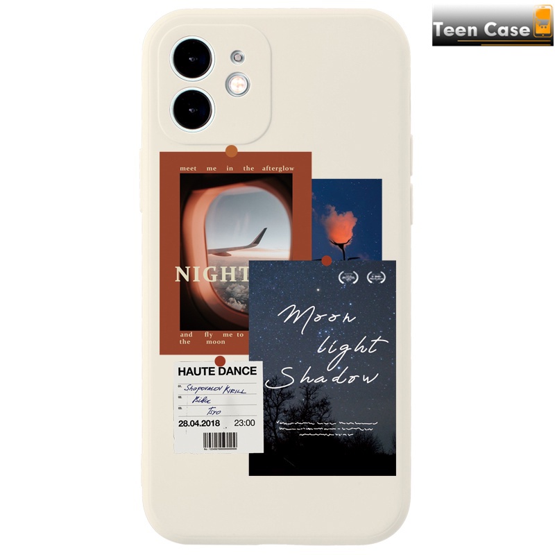 Ốp lưng iphone 6plus 6splus 7 plus 8plus X Xr XsM 11 12 13 Promax - MANGO608 - TeenCase