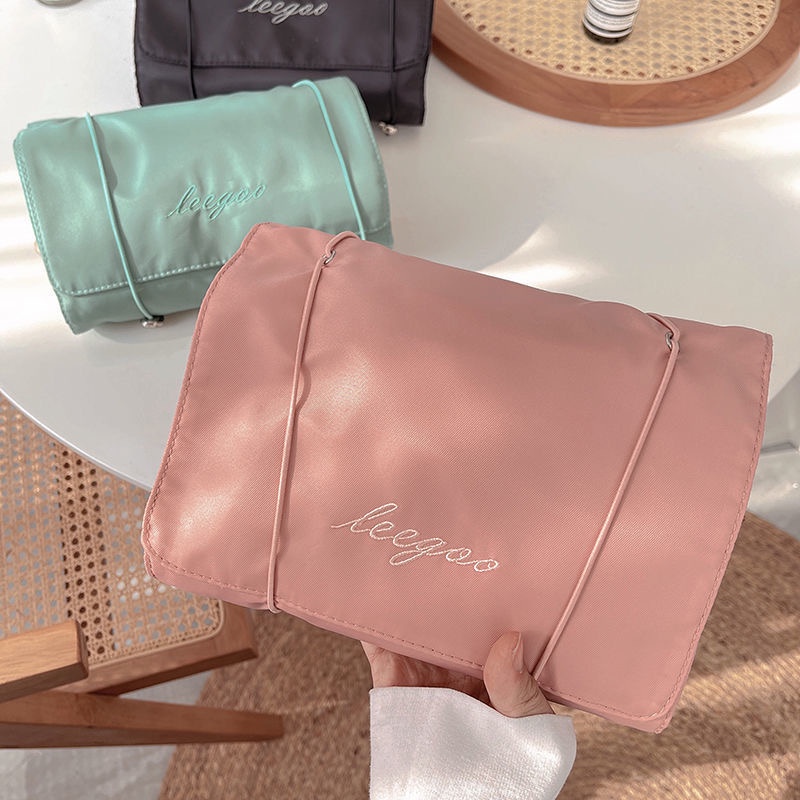 Set 4 Túi Đựng Mỹ Phẩm Khóa Kéo Đa Năng Tiện Dụng