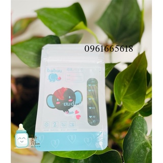 Túi trữ sữa Babuu 100ml