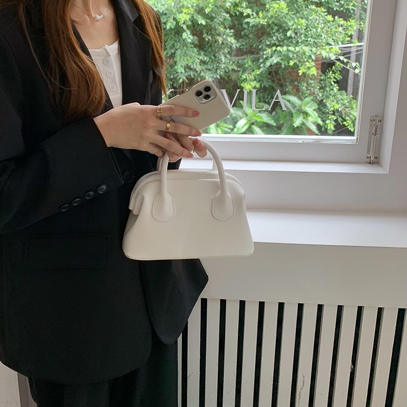 Kèm ảnh thật TÚI XÁCH NỮ HÌNH CON SÒ NẮP GẬP MÀU PASTEL PHONG CÁCH HÀN QUỐC 11072202