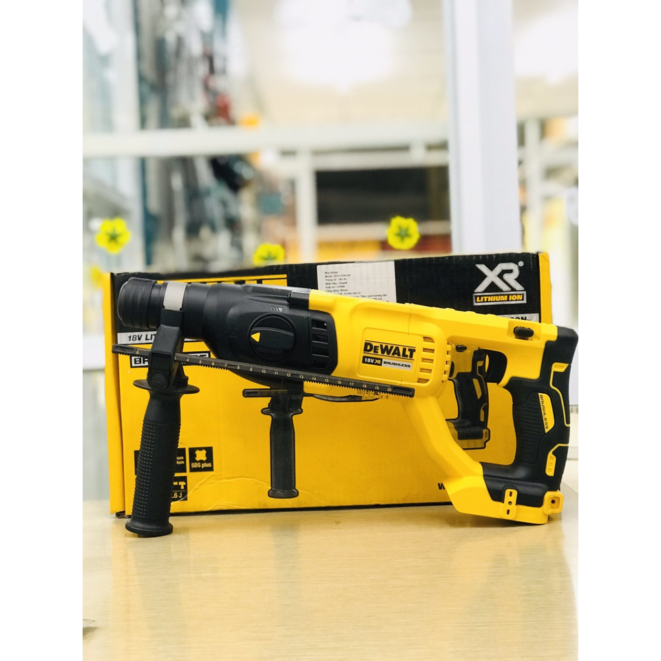 Thân Máy khoan bê tông pin DeWALT 18V DCH133N