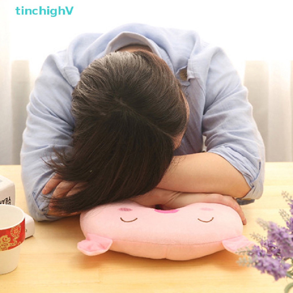 Gối Kê Cổ Chữ U Nhồi Bông Hình Hoạt Hình Dành Cho Trẻ Em