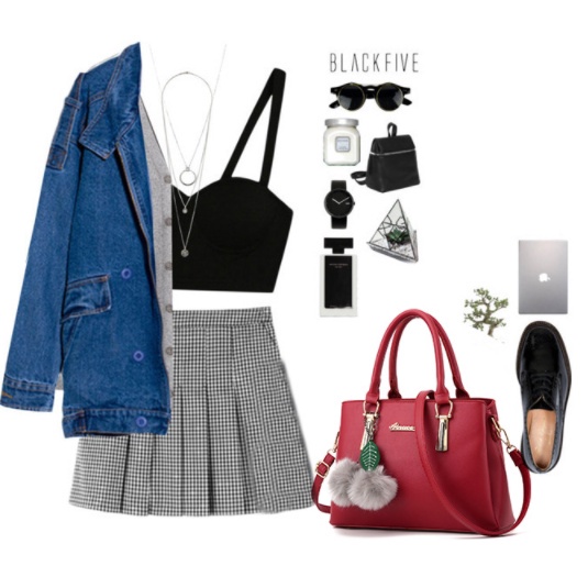 Hàng Có Sẵn QiDong Túi Xách Tote Lớn Đeo Vai Trang Trí Bóng Lông Cho Nữ