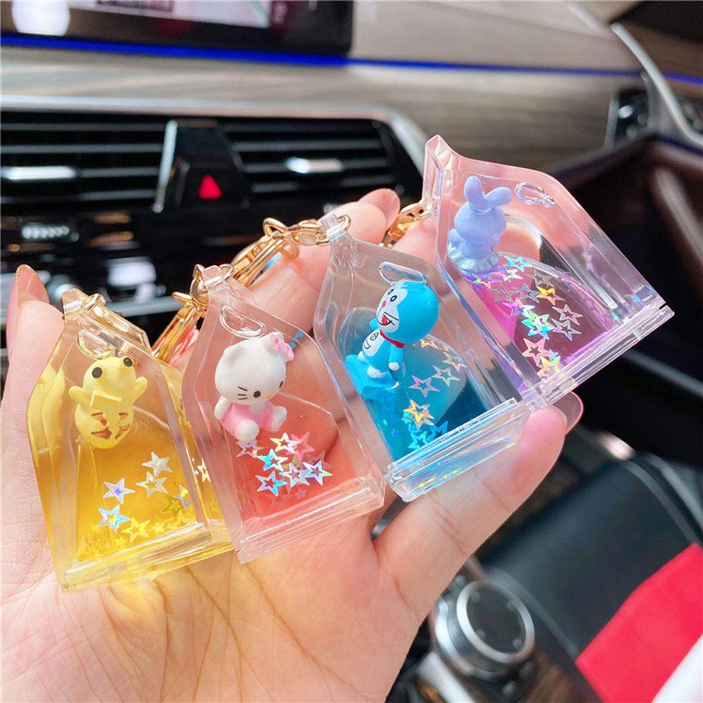 Móc Khóa Hình Mèo Kitty Doremon / Bình Sữa Xinh Xắn