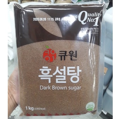 Đường đen samyang hàn quốc 1kg - 흑설탕