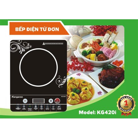 [Tặng Kèm Nồi Lẩu - Bảo Hành 12 Tháng]Bếp Từ Kangaroo KG420i - Thiết Bị Điện Gia Dụng - Đồ Gia Dụng Nhà Bếp