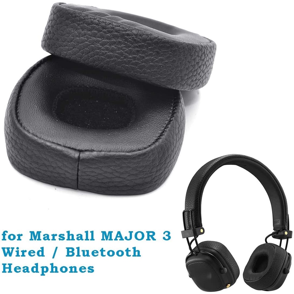For Major III Headphone Ear Pads Over-Ear Earpad Cushion Foam Cover Major 3 Covers For Marshall Major III Withe/Black/Brown