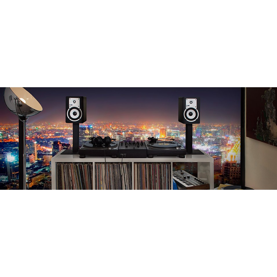 Fluid Audio C5 5 inches Studio Monitors, Black [loa kiểm âm, đen phối trắng, 1 cặp, NEW & chính hãng]