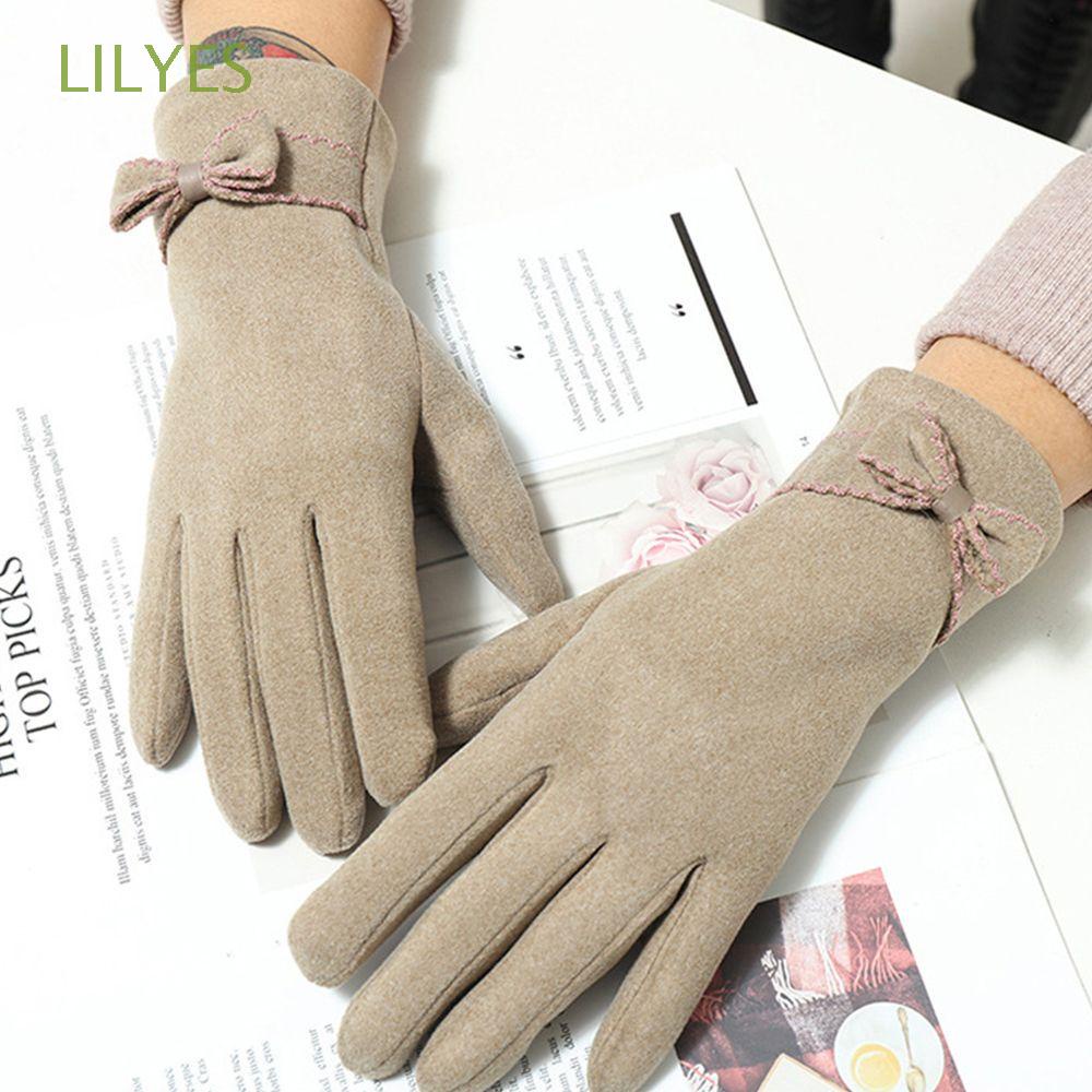 Đôi găng tay giữ ấm mùa đông nhiều màu sắc phong cách Hàn Quốc cho nữ