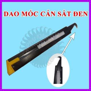 Dao Móc Cắt Chỉ sơi - Cán Sắt Đen - Phụ Kiện Dệt