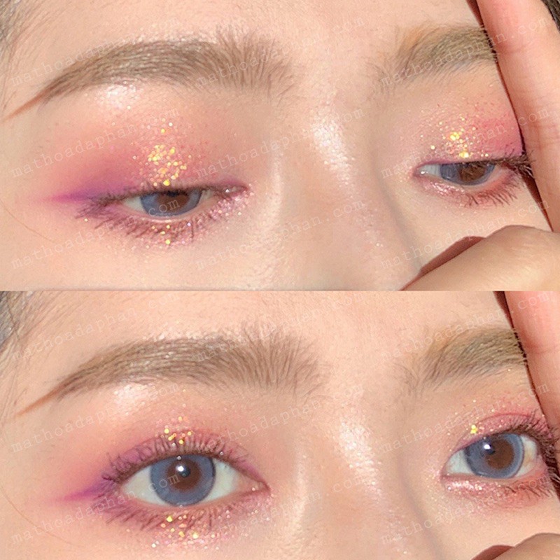 Bảng Phấn Mắt 9 Màu Lì / Nhũ Ngọc Trai Lấp Lánh | BigBuy360 - bigbuy360.vn