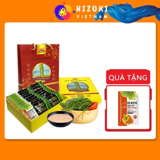 Rong Nho Trường Thọ Rong Nho Tách Nước Hộp 15 Gói + Tặng 20 Gói Sốt Mè Rang Nhật Bản