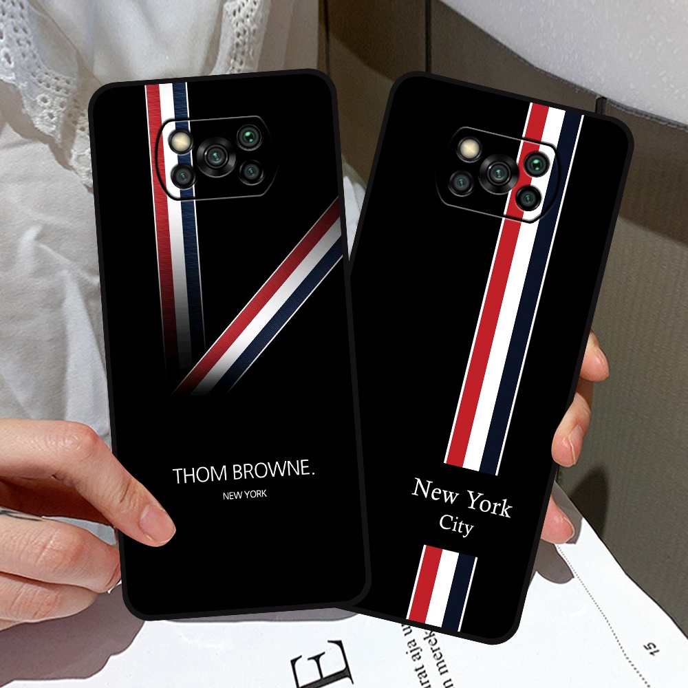 Ốp Xiaomi Poco X3 / Poco X3 Pro in hình hoạt tiết thombrowne dễ thương siêu hot