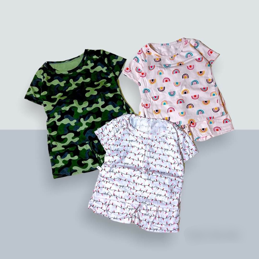 Combo 5 bộ bozip cotton mềm mại thoáng mát cho bé gái 7-20kg- Giao màu ngẫu nhiên ko chọn ạ