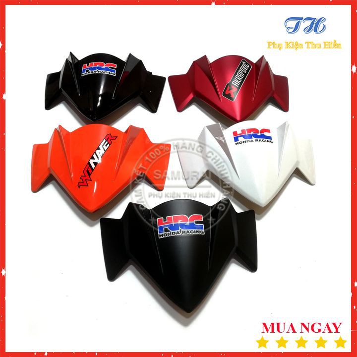 Ốp Đầu Xe Winner V1 Mẫu Sừng ( Logo Chữ Ngẫu Nhiên ) Cực Chất