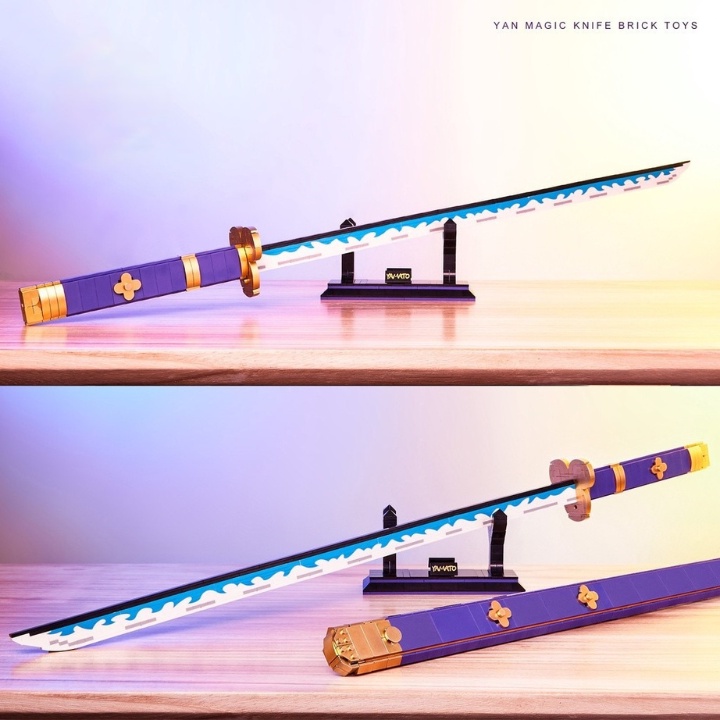 Đồ Chơi Lắp Ráp Mô Hình Thanh Đại Bảo Kiếm Enma Của Zoro Trong One Piece Đảo Hải Tặc Đồ Chơi Lắp Ráp Trí Tuệ.