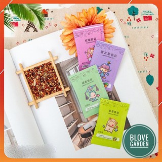 5 gói Túi thơm 12 cùng Hoàng Đạo hương thơm tự nhiên để tủ quần áo