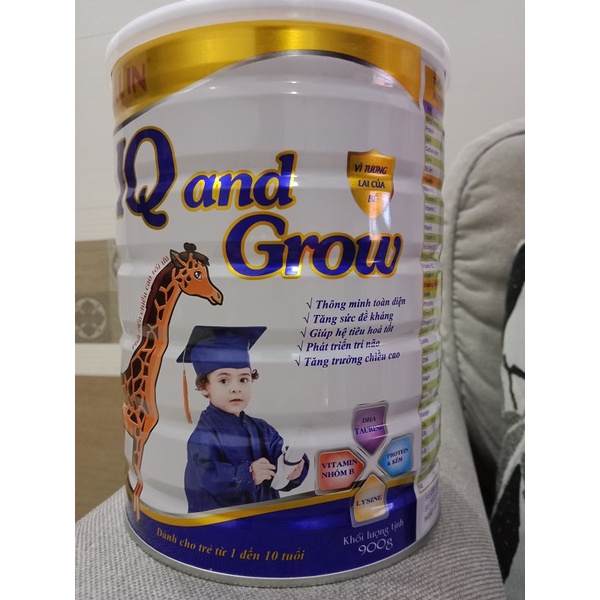Sữa bột All In Sure 900g dành cho trẻ từ 1-10 tuồi giúp trẻ tăng trưởng chiều cao, sức đề kháng