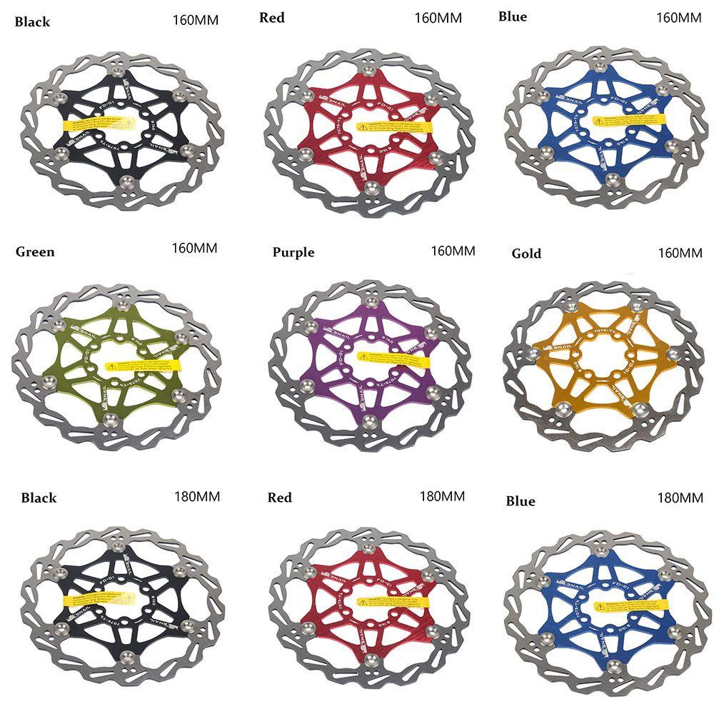 MUVAKO Phanh Đĩa 160mm / 180mm / 203mm Chất Lượng Cao Cho Xe Đạp
