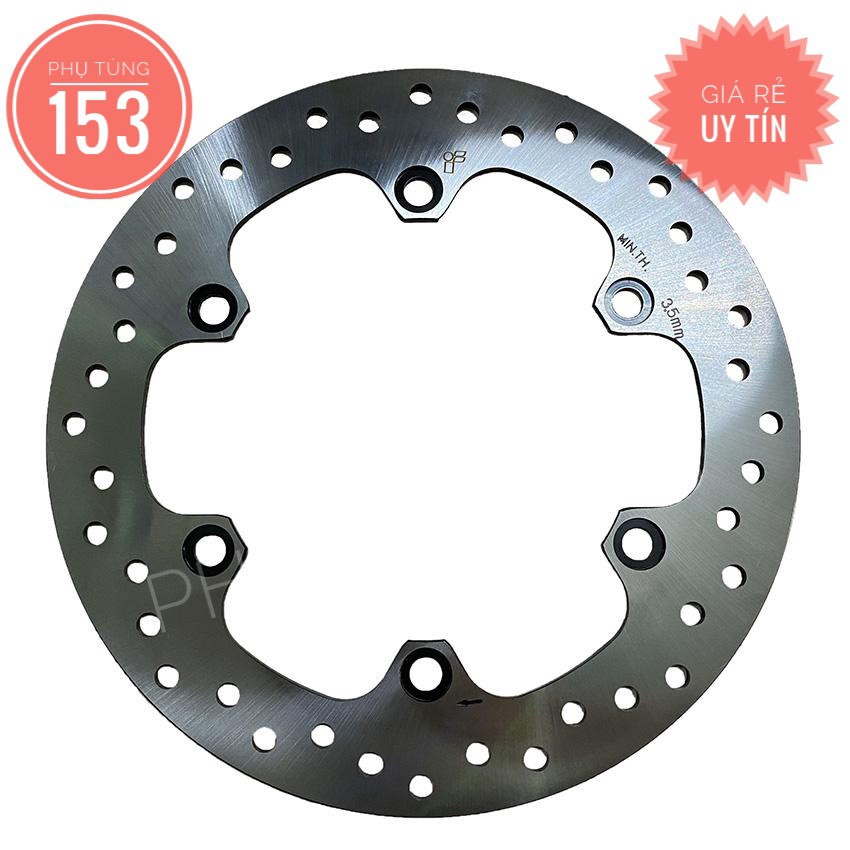 Đĩa Trước Winner kiểu Zin - Dĩa xe Honda Winner - Đĩa thắng xe máy - PHỤ TÙNG 153