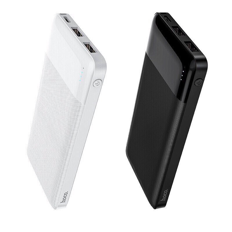 Hoco J72 Pin dự phòng hoco j72 dung lượng 10,000mAh 2 cổng Input/Output max 2A