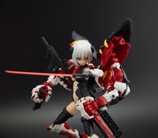 MÔ HÌNH WEAPON GIRL 01 FUTURE