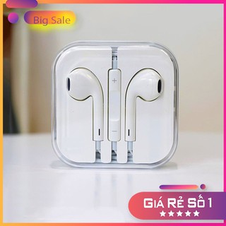 Tai Nghe 3.5mm Đóng Hộp - Âm Thanh Tốt - Dùng được cho iphone - chất dây mềm storeNP