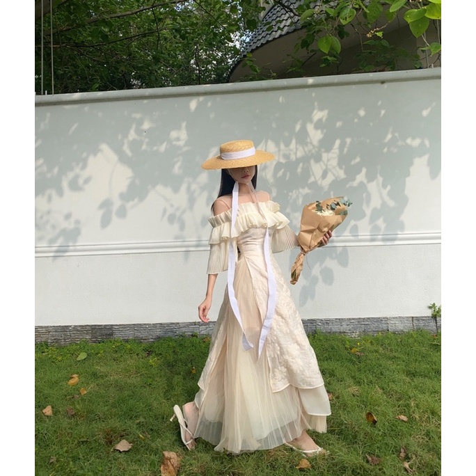 Áo Dài Ngang vai - Đỗ Quyên